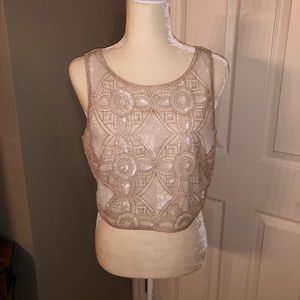 NEW Express Crop Tank